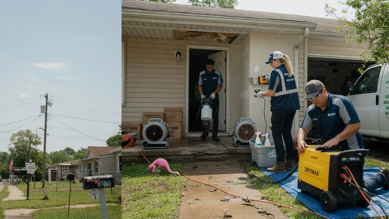 Storm Damage Water Removal in Clermont, KY near me